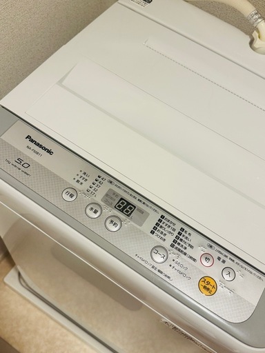 Panasonic 中古 洗濯機 パナソニック 5.0kg NA-F50B11 2017年