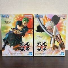 【🉐新作だけど激安セット🉐】 ワンピース 戦光絶景 ロロノア・ゾ...