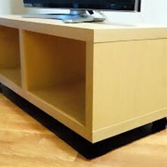 （無料）テレビ台　キャスター付の画像
