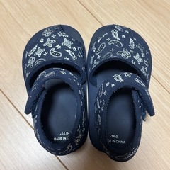 サンダル ベビー 14cmの画像