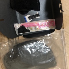 ウィッグセットです