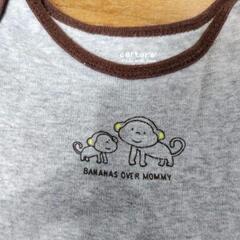 carter's おさるロンパースの画像