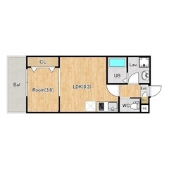 🏢安心の叶えRoom✨『1LDK』海老名市門沢橋🎶敷金礼金…