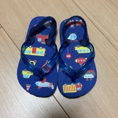 ビーチサンダル 14cm ベビーの画像
