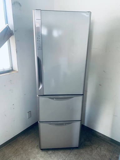 日立 ノンフロン冷凍冷蔵庫  R-K370FV