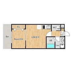🏢安心の叶えRoom✨『1LDK』海老名市門沢橋🎶敷金礼金…