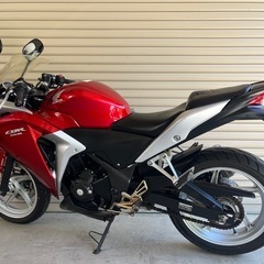 HONDA CBR250R ABS 実動 MC41 の画像