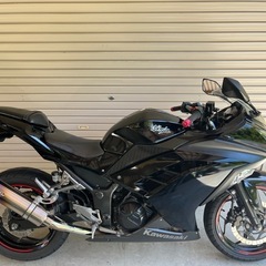 Kawasaki ニンジャ250 実動 EX250L Blackの画像