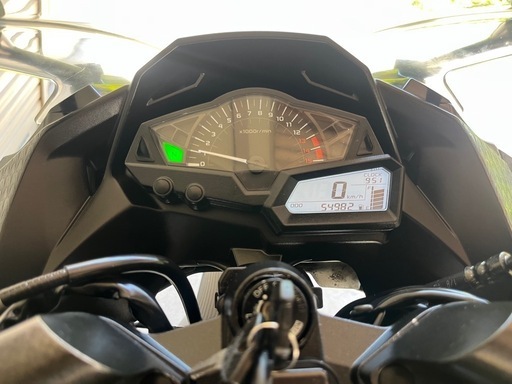 Kawasaki ニンジャ250 実動 EX250L Black