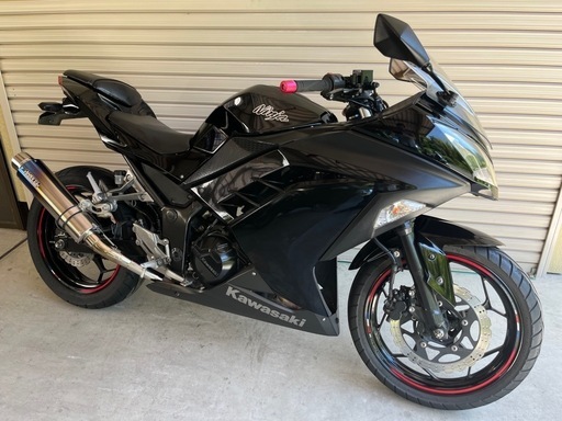 Kawasaki ニンジャ250 実動 EX250L Black (あむ) 潮来のカワサキ