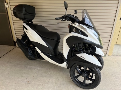 YAMAHA トリシティ125 ABS 実動 SEC1J (あむ) 潮来のヤマハの