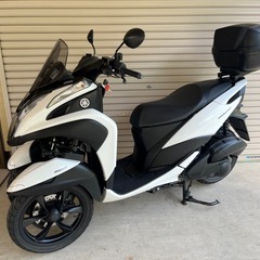 YAMAHA トリシティ125 ABS 実動 SEC1Jの画像