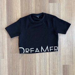 Bershka ショート丈Tシャツ