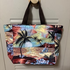 LeSportsac 夕焼けビーチ 海 トートバッグの画像