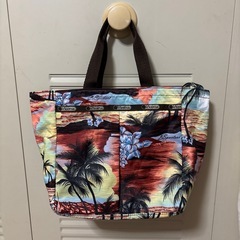 LeSportsac ハワイ限定 夕焼けビーチ 海 トートバッグ