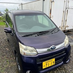 平成24年式　ステラカスタム　車検切れ