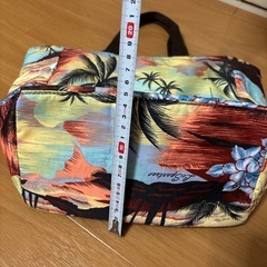 LeSportsac 夕焼けビーチ 海 トートバッグの画像