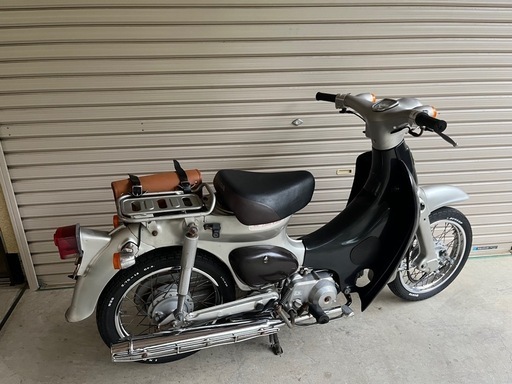 HONDA リトルカブ キック始動 AA01 Classic サイドバッグ付き