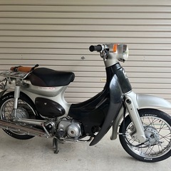 HONDA リトルカブ キック始動 AA01 Classic サ...