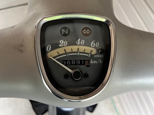 HONDA リトルカブ キック始動 AA01 Classic サイドバッグ付き