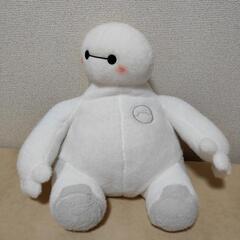 ベイマックス　おんぶできる　ぬいぐるみの画像