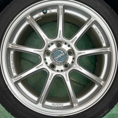 中古 アルミ RAYS グラムライツ 57G 17インチ の画像