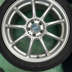 中古 アルミ RAYS グラムライツ 57G 17インチ の画像