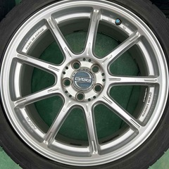中古 アルミ RAYS グラムライツ 57G 17インチ の画像