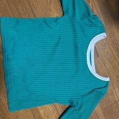 リブTシャツの画像