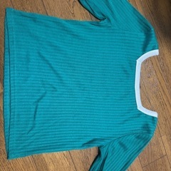リブTシャツの画像