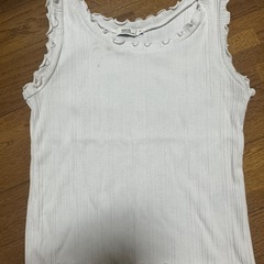 リブTシャツの画像