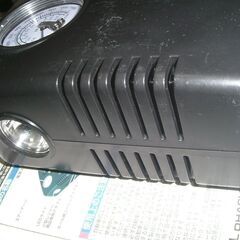 BAL/大橋産業 LEDライト付 エアーコンプレッサー No.492 DC12V専用  の画像