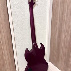 【美品】Gibson SG Junior 2005年製 ワインレッド USA製の画像