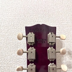 【美品】Gibson SG Junior 2005年製 ワインレッド USA製の画像