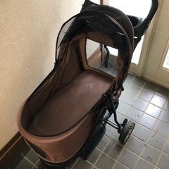受け渡し完了ペットカート の画像