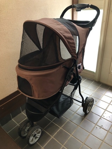 受け渡し完了ペットカート