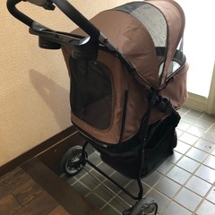 受け渡し完了ペットカート の画像