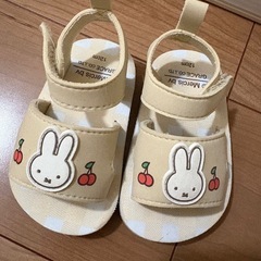 ベビーサンダル　ミッフィー　12.0cm