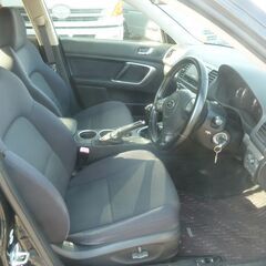 H.19(2007)年 スバル レガシィB4 2.0 i Bスポーツ 4WD ブラック　ETC　AAC　パワステ　パワーウィンドウ　集中ドアロック　ABS　エアバック　キーレス　MD　CD　電動格納ミラー　ドライブレコーダー　momoステアリング　車検８年１２月　17303の画像