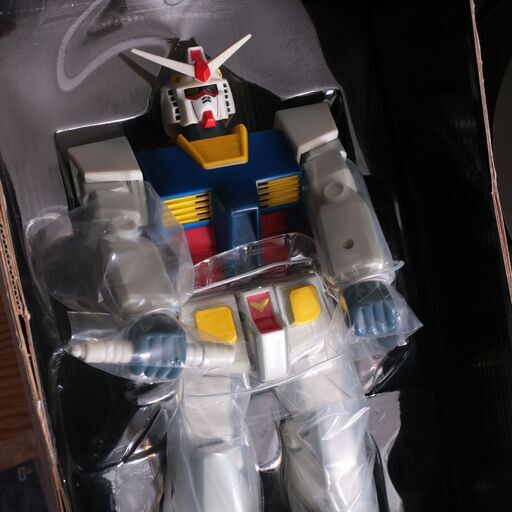 雑誌で紹介された おそらく未使用品 アクション インタラクティブ メガハウス ロボット