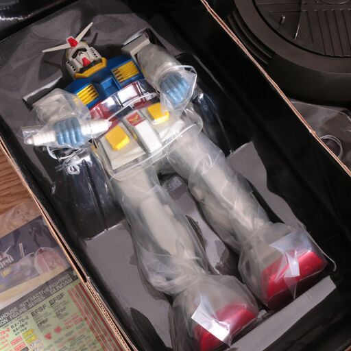 新到着 おそらく未使用品 メガハウス インタラクティブ アクション ロボット