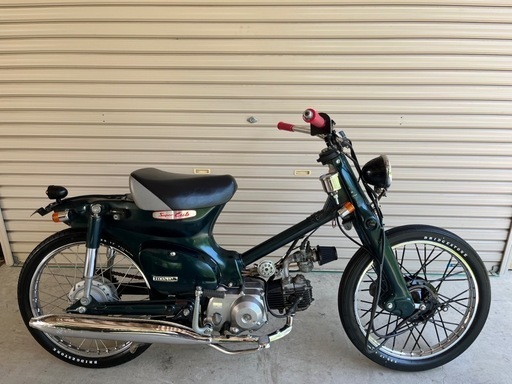 HONDA C50 実動 ジョッキーシフト3速 AA01