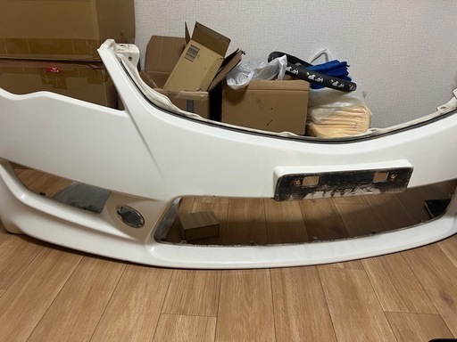 FD2 タイプR  ブロンドバンパー