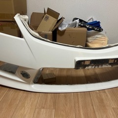 FD2 タイプR  ブロンドバンパー