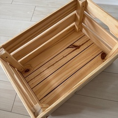 IKEA木箱4個の画像