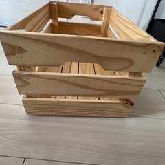 IKEA木箱4個の画像