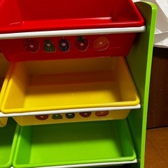 収納ボックス　おもちゃ　の画像