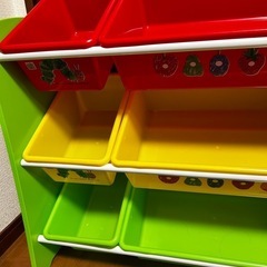 収納ボックス　おもちゃ　の画像