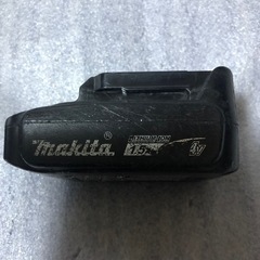 マキタインパクトドライバTD134D中古品、バッテリー付きの画像