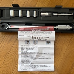 エマーソントルクレンチ新品未使用品！！トルクレンチラスト出品の画像